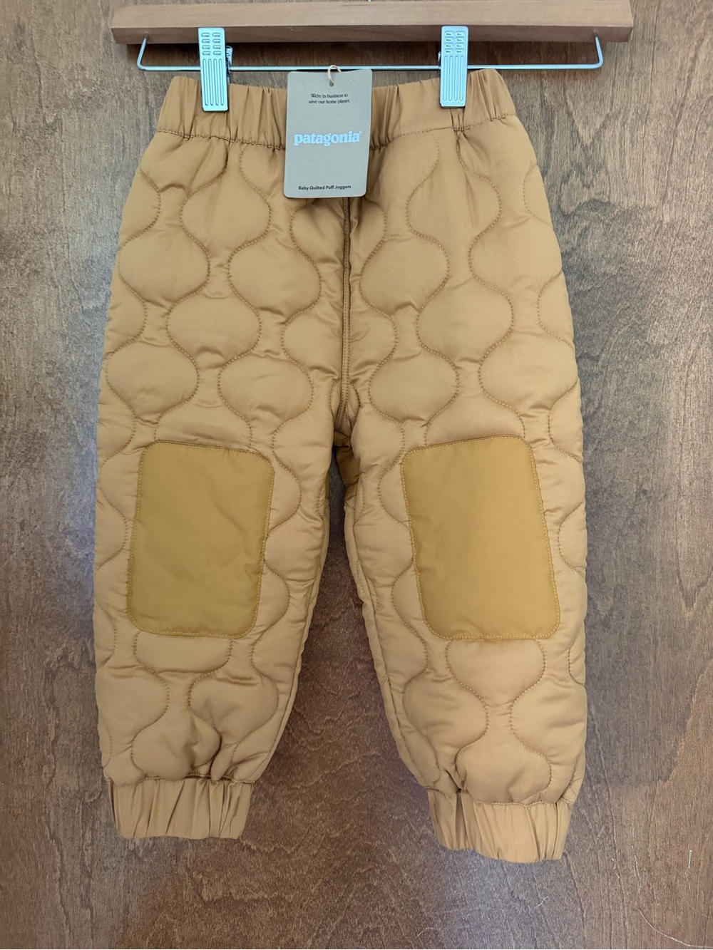 Patagonia Kids Quilted Joggers